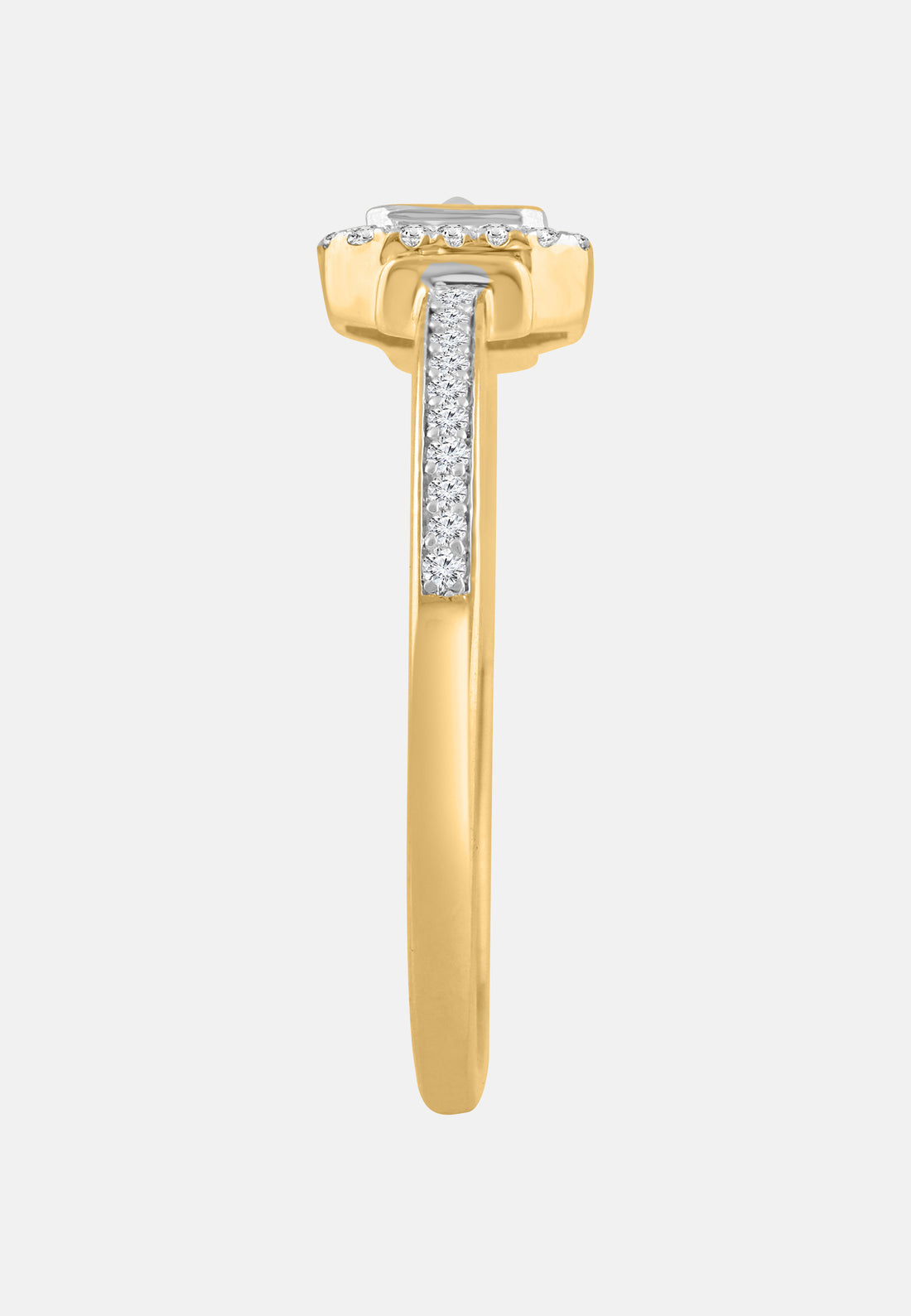 Diamant Exquis Ring Gold