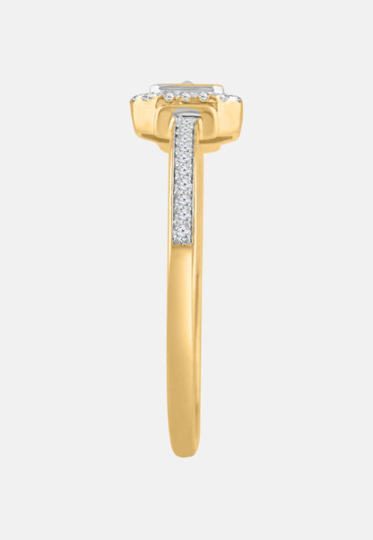 Diamant Exquis Ring Gold
