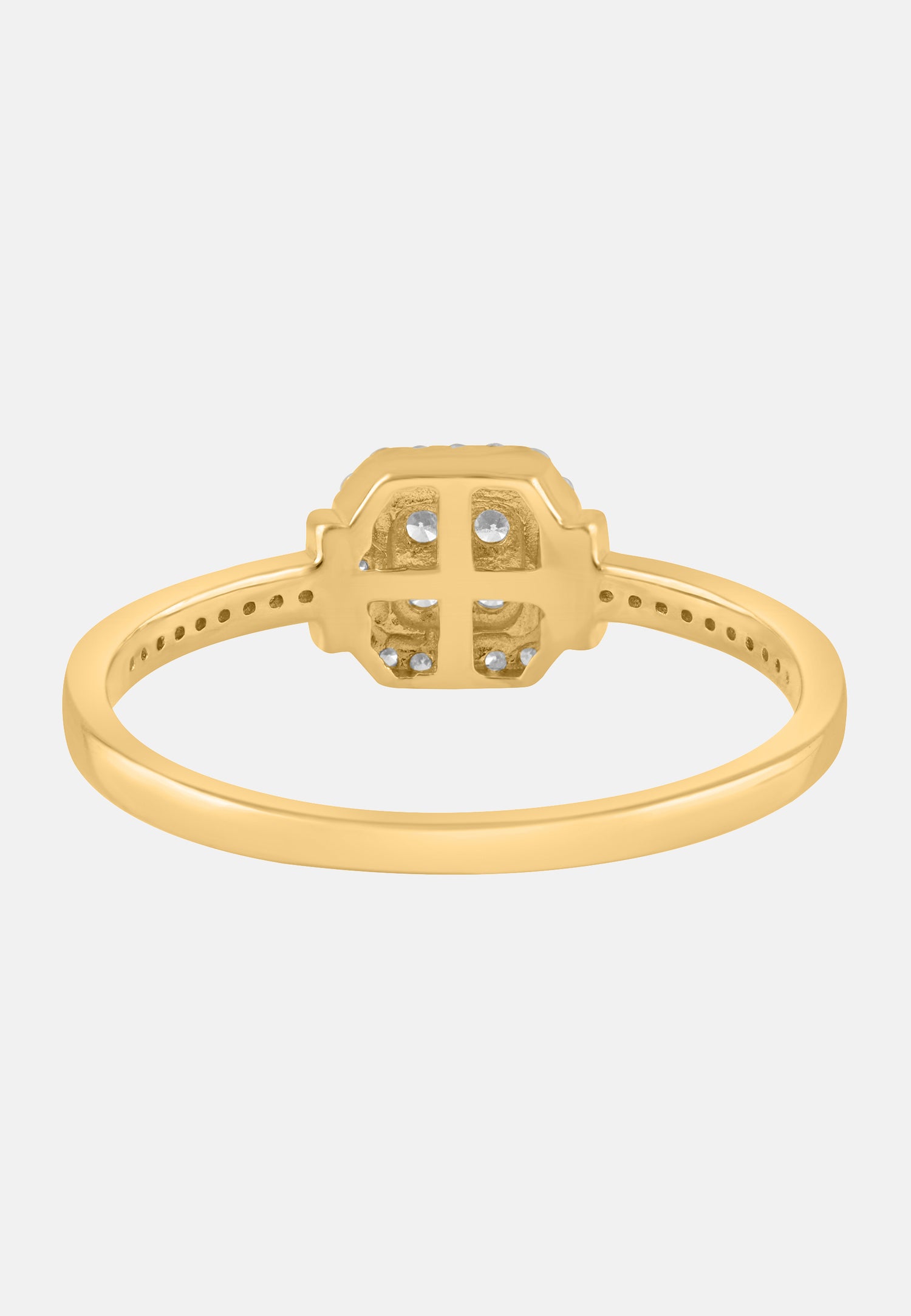 Diamant Exquis Ring Gold