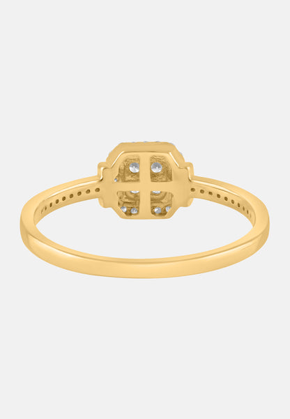 Diamant Exquis Ring Gold
