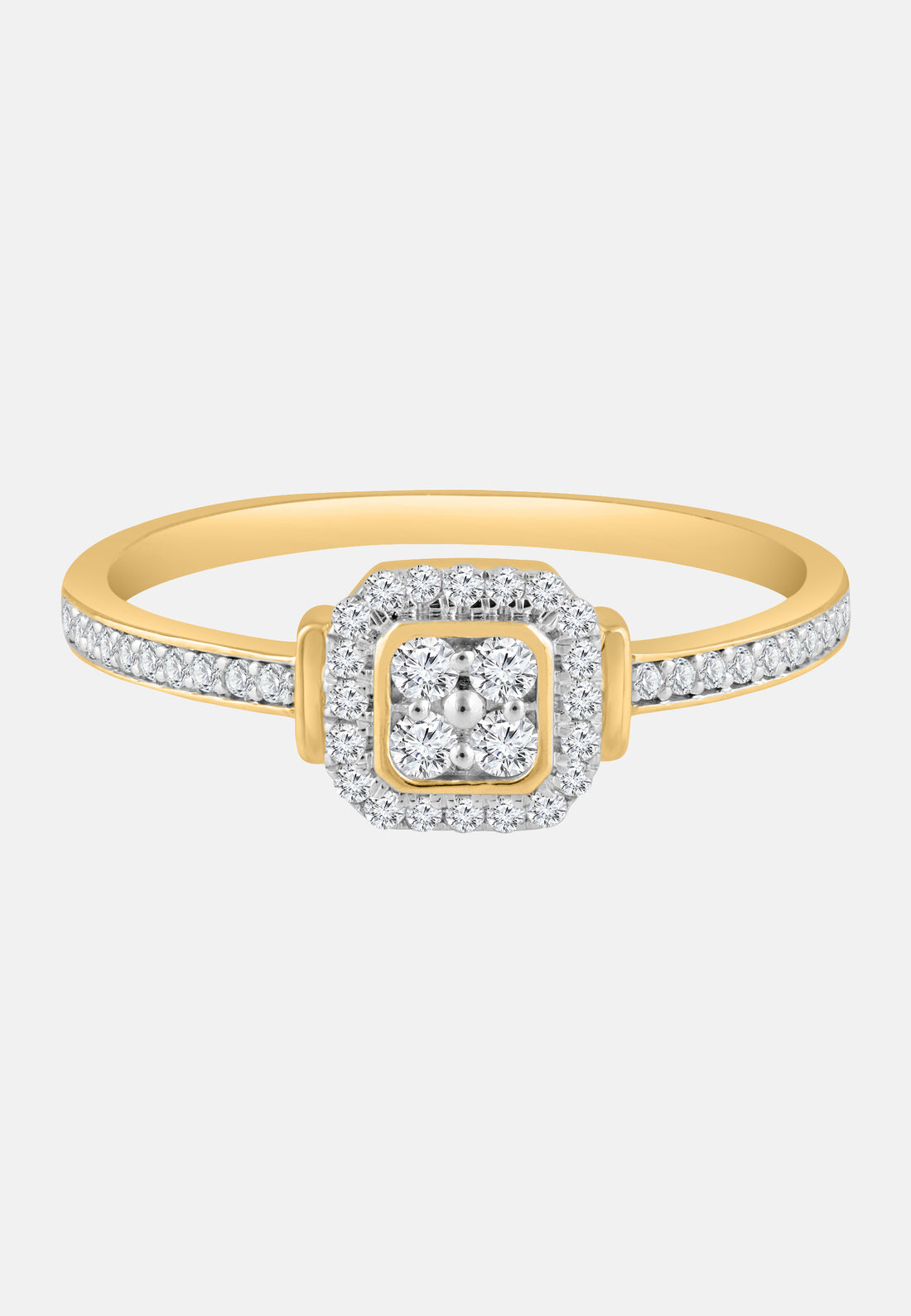 Diamant Exquis Ring Gold