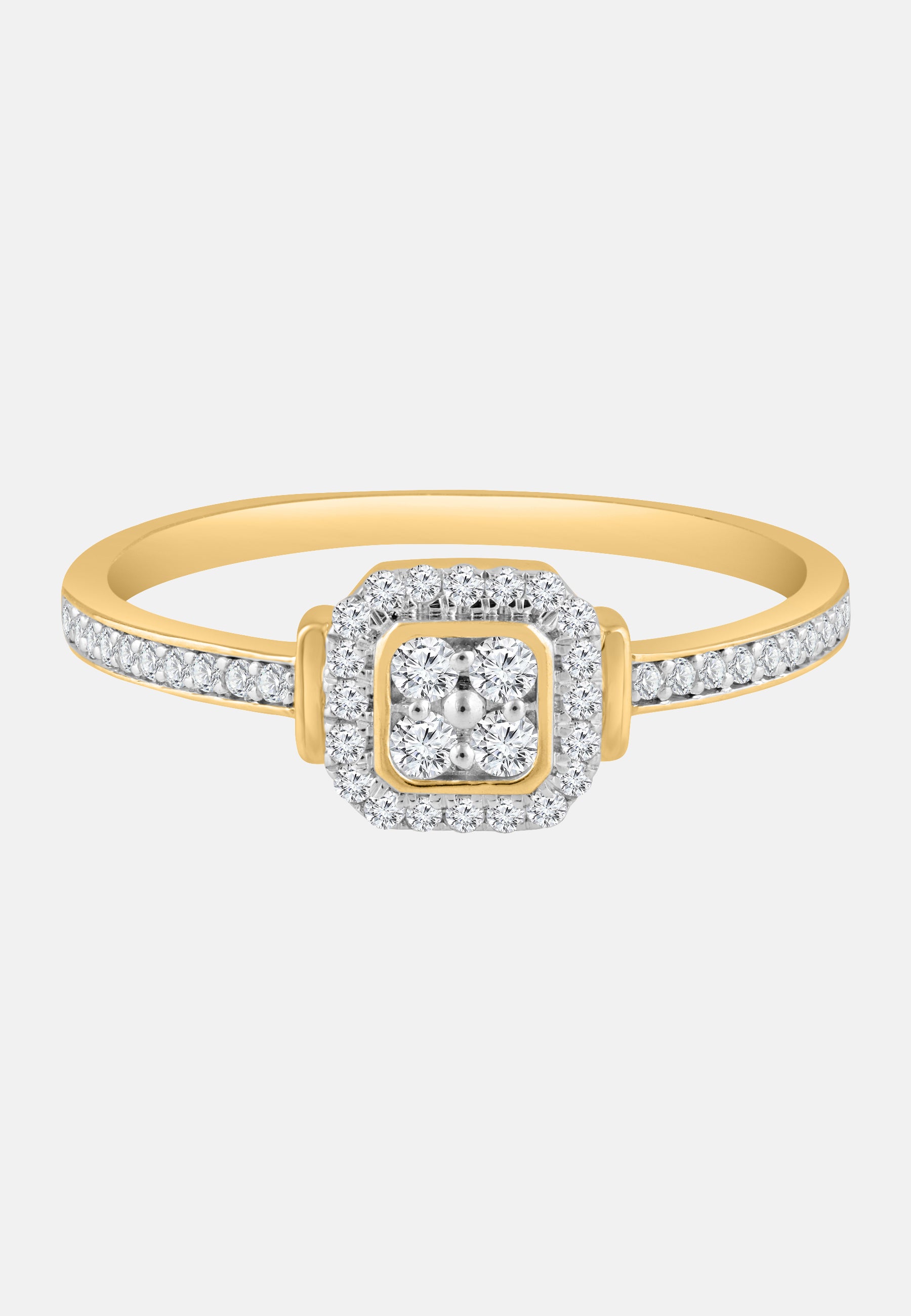 Diamant Exquis Ring Gold