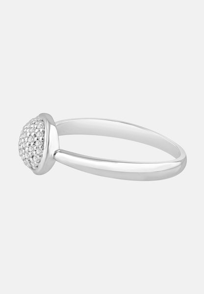 Diamant Exquis Ring Silver