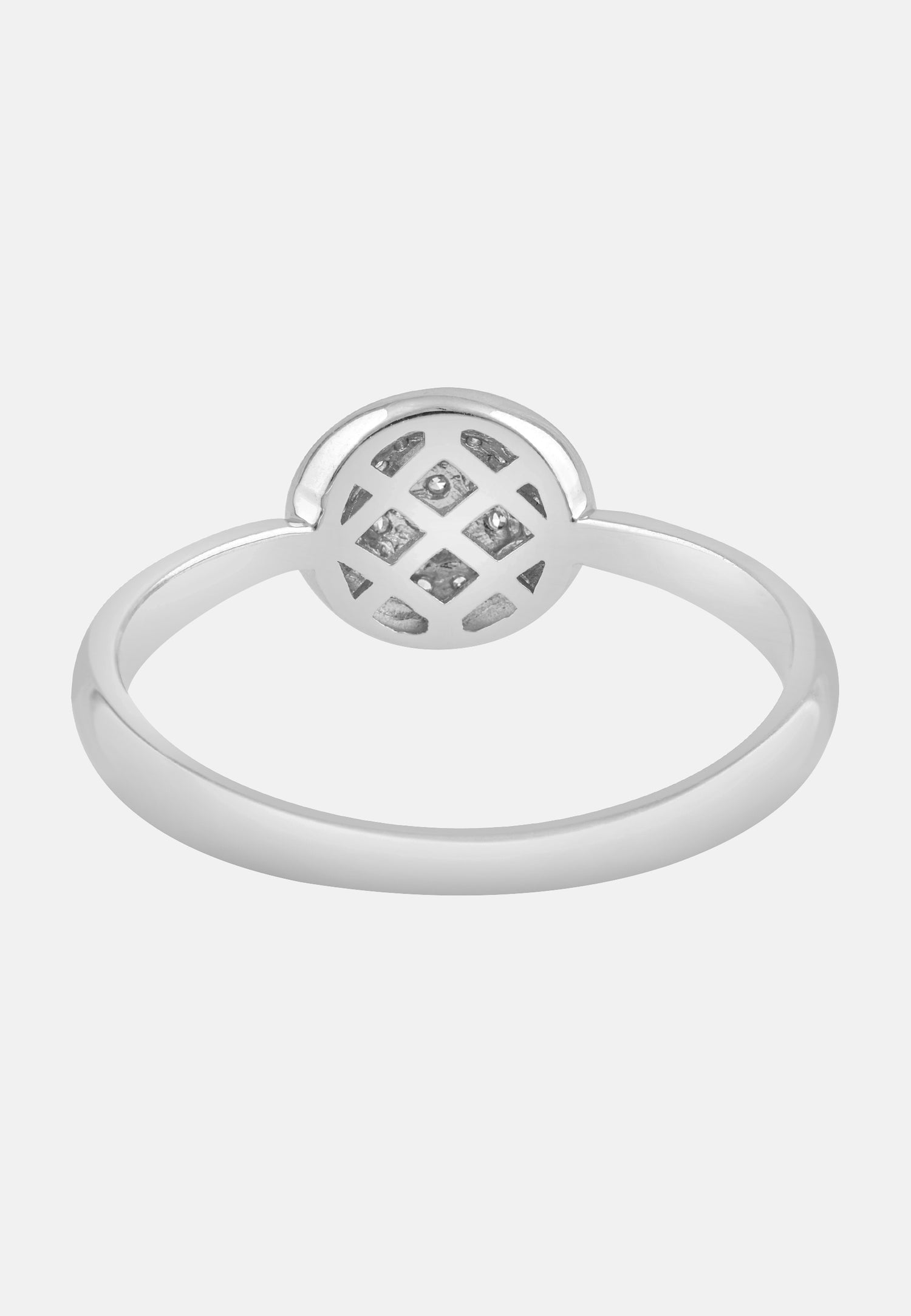 Diamant Exquis Ring Silver