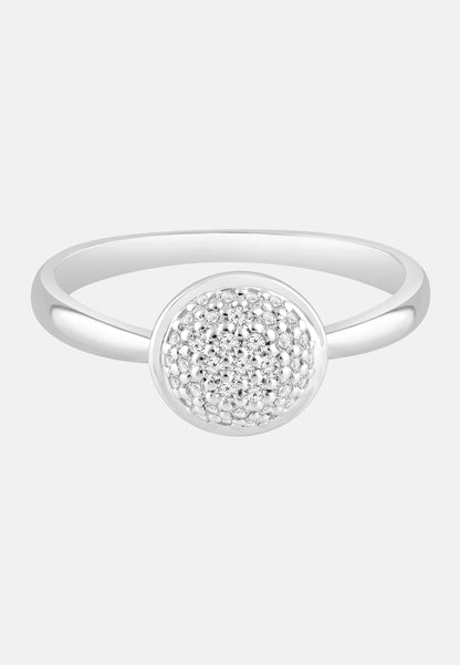 Diamant Exquis Ring Silver