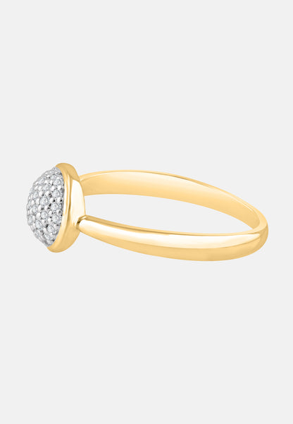 Diamant Exquis Ring Gold