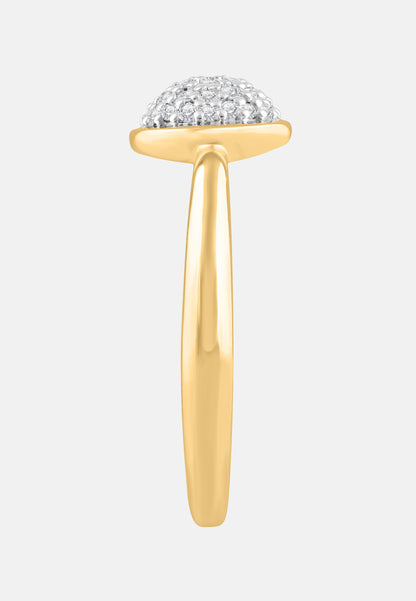 Diamant Exquis Ring Gold
