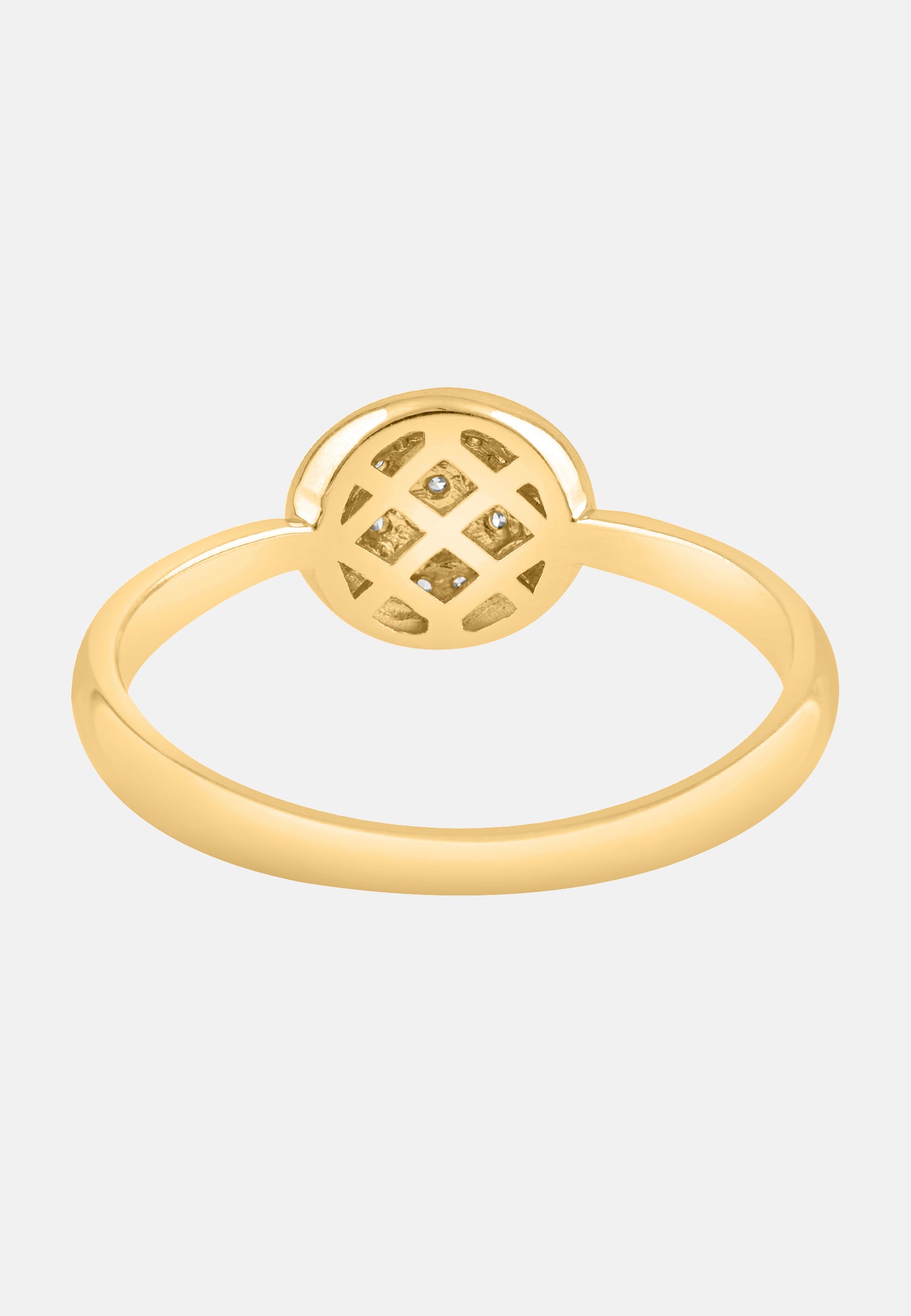 Diamant Exquis Ring Gold