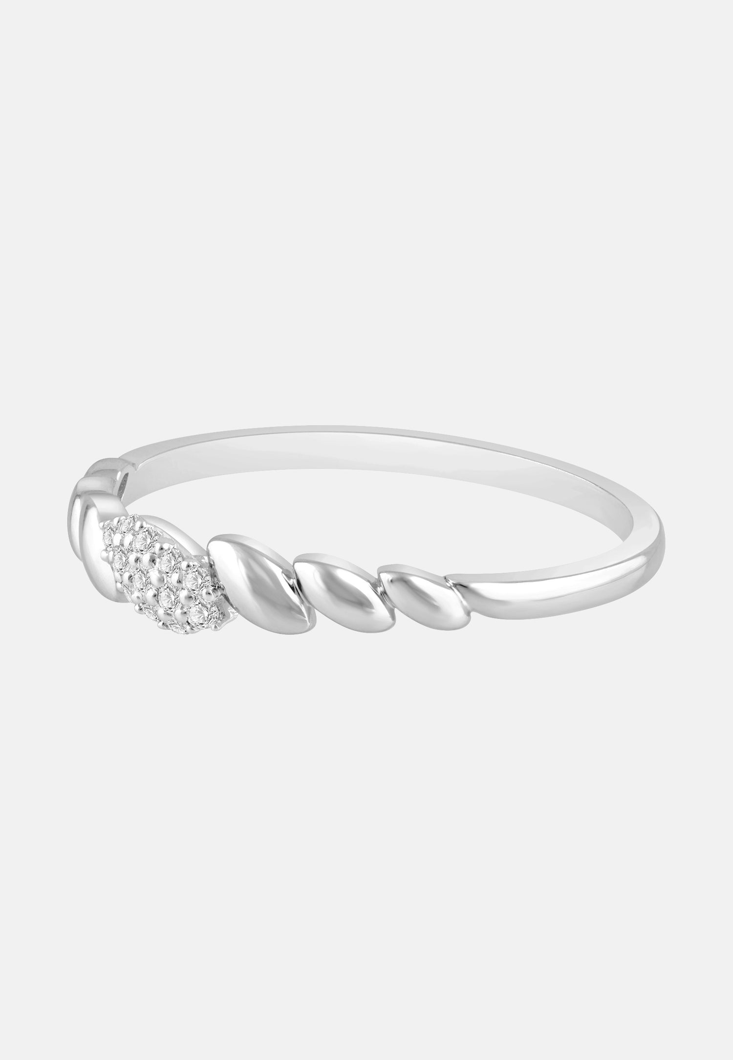 Diamant Exquis Ring Silver