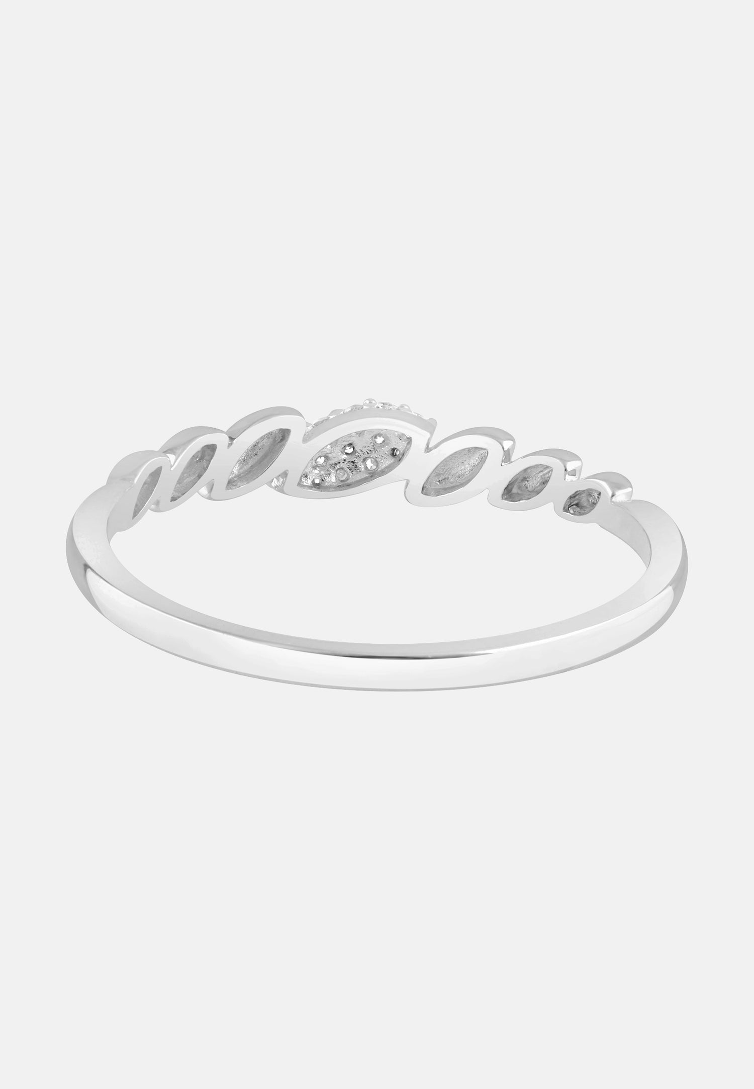Diamant Exquis Ring Silver