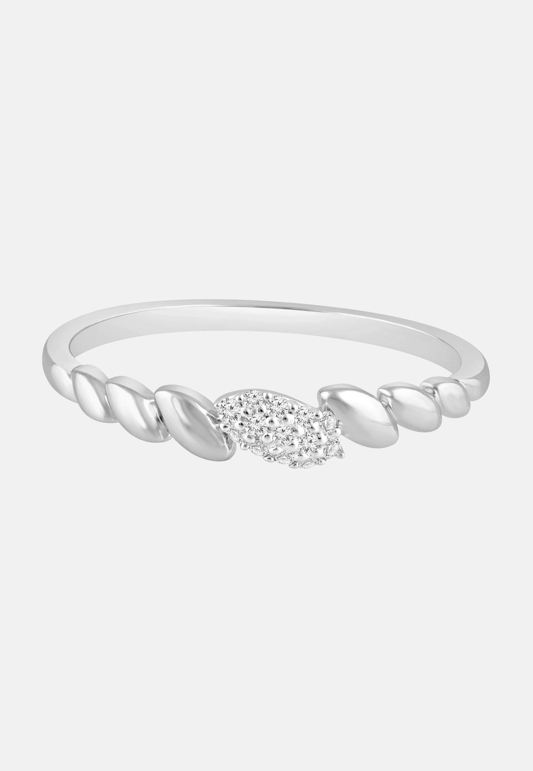 Diamant Exquis Ring Silver