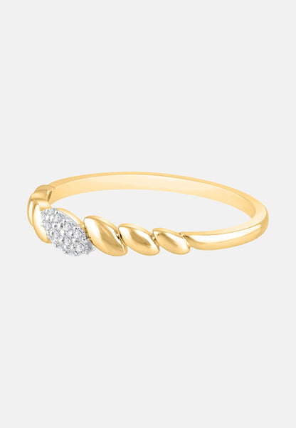 Diamant Exquis Ring Gold