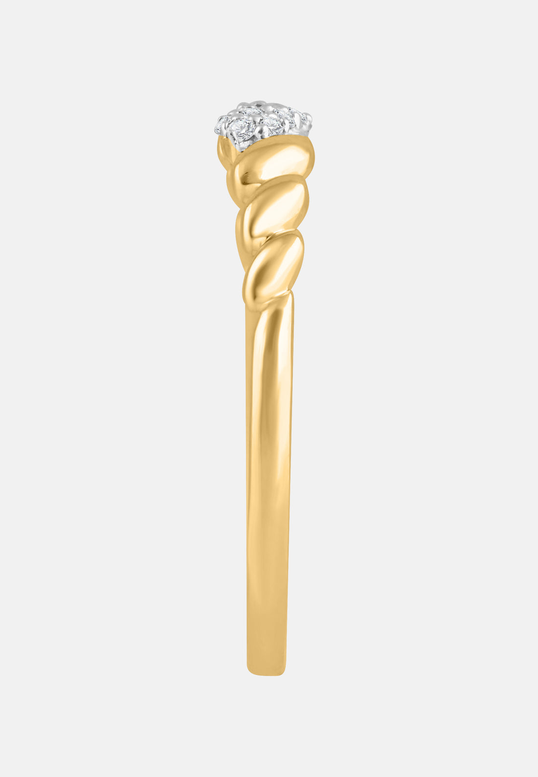 Diamant Exquis Ring Gold