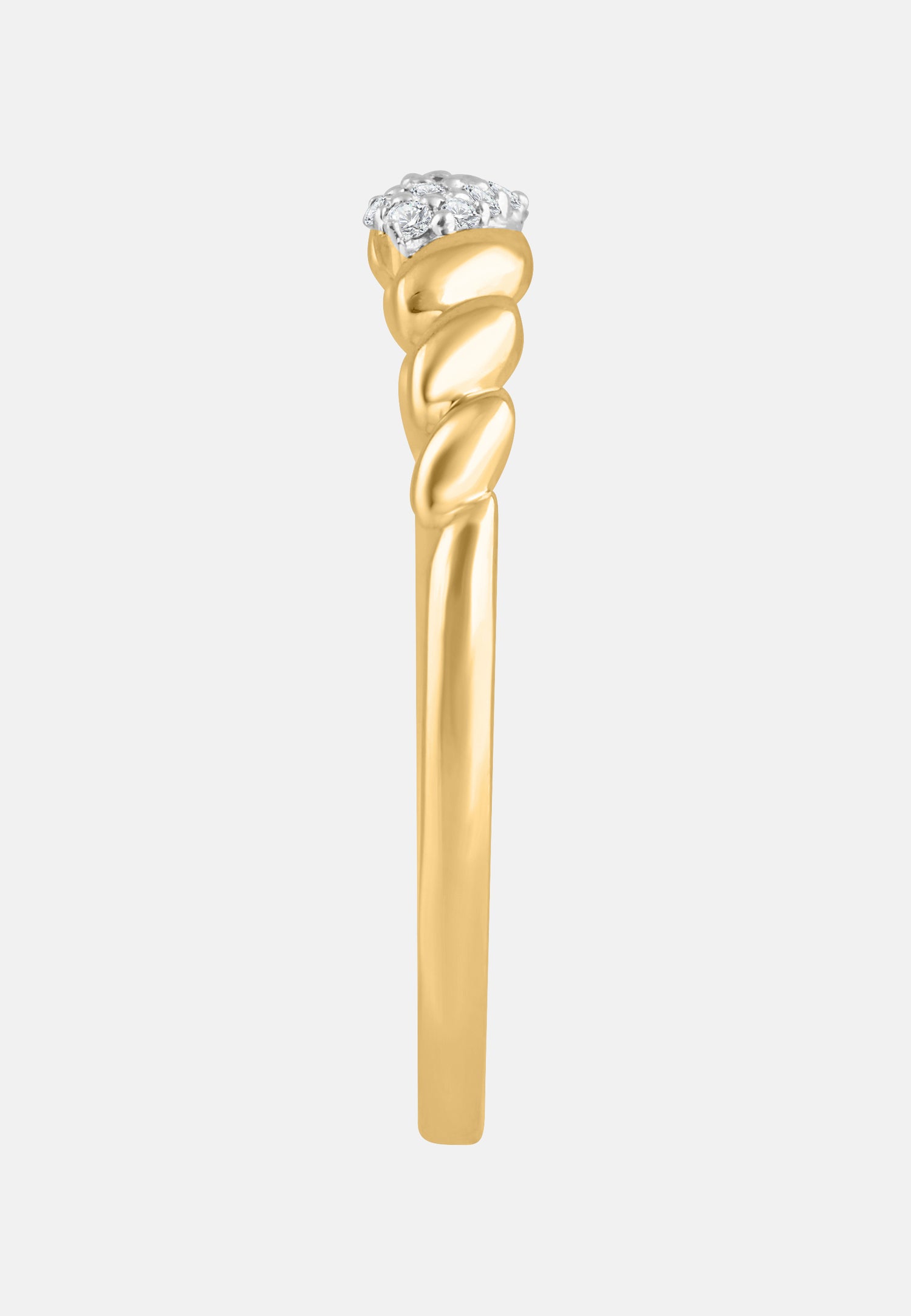 Diamant Exquis Ring Gold