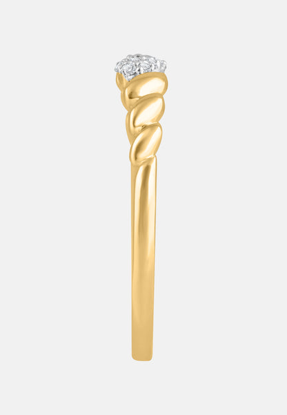 Diamant Exquis Ring Gold
