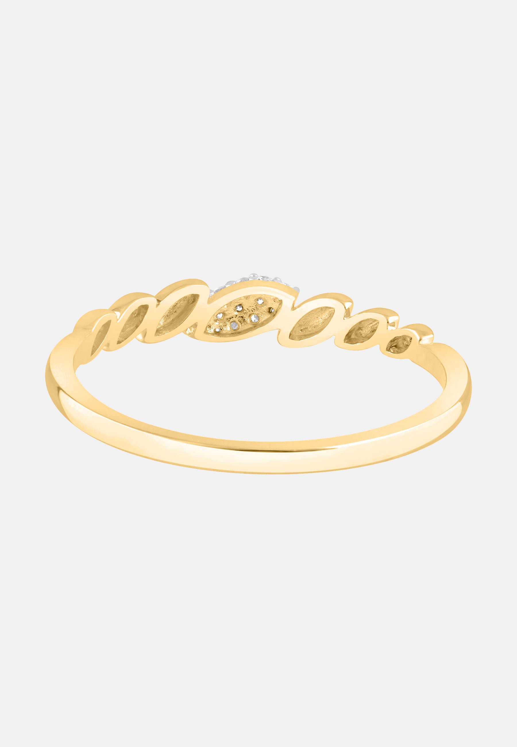 Diamant Exquis Ring Gold