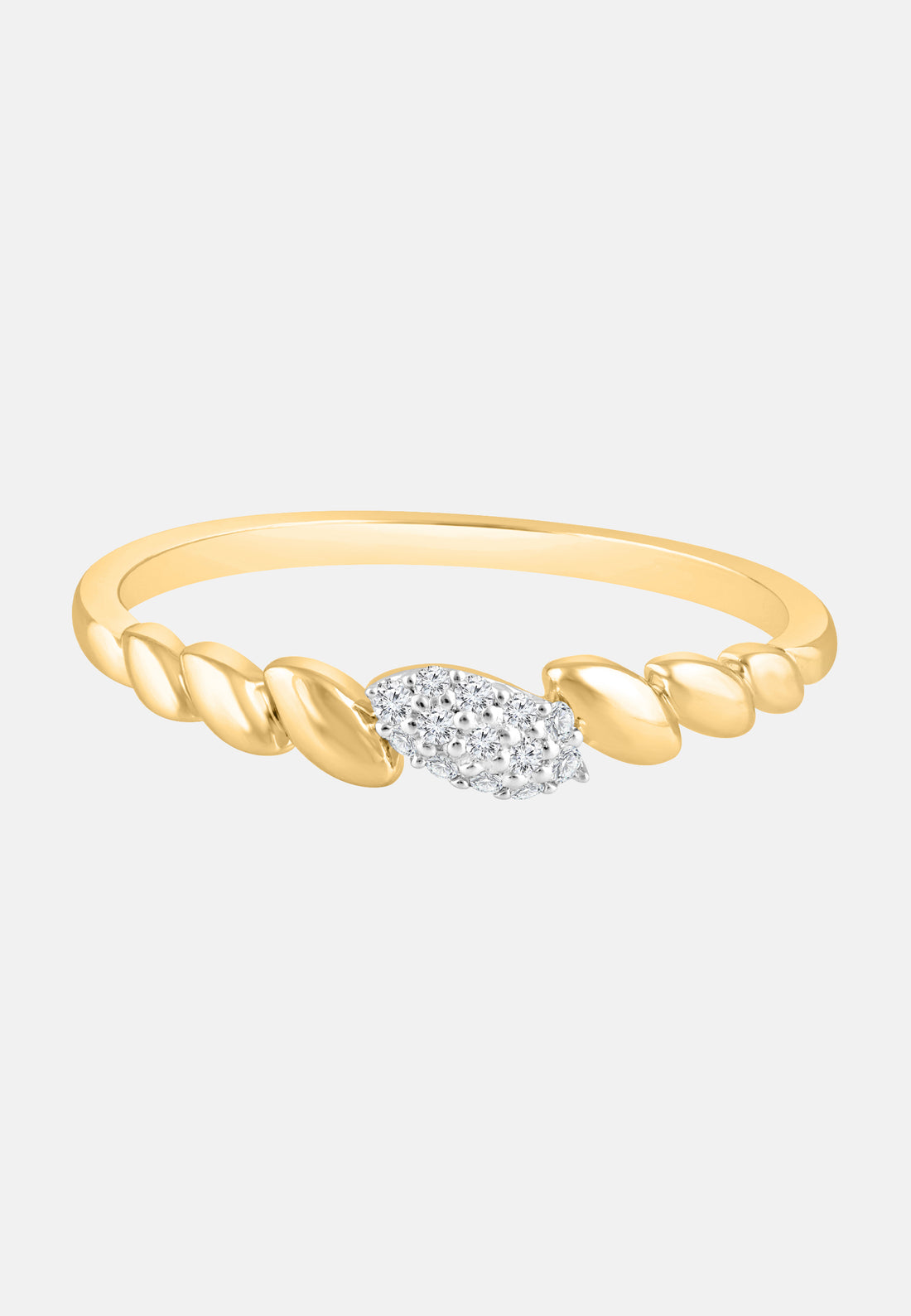 Diamant Exquis Ring Gold
