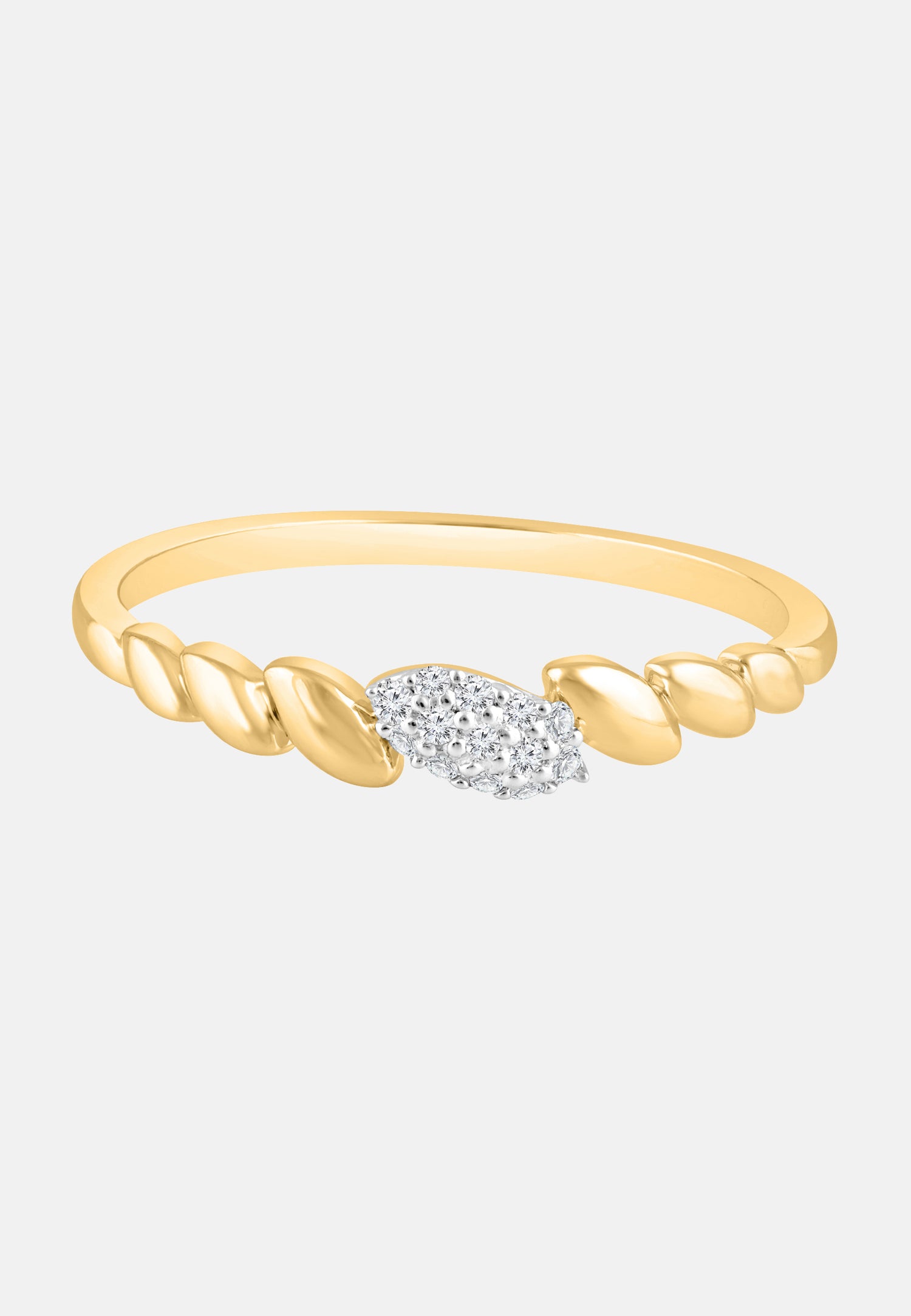 Diamant Exquis Ring Gold