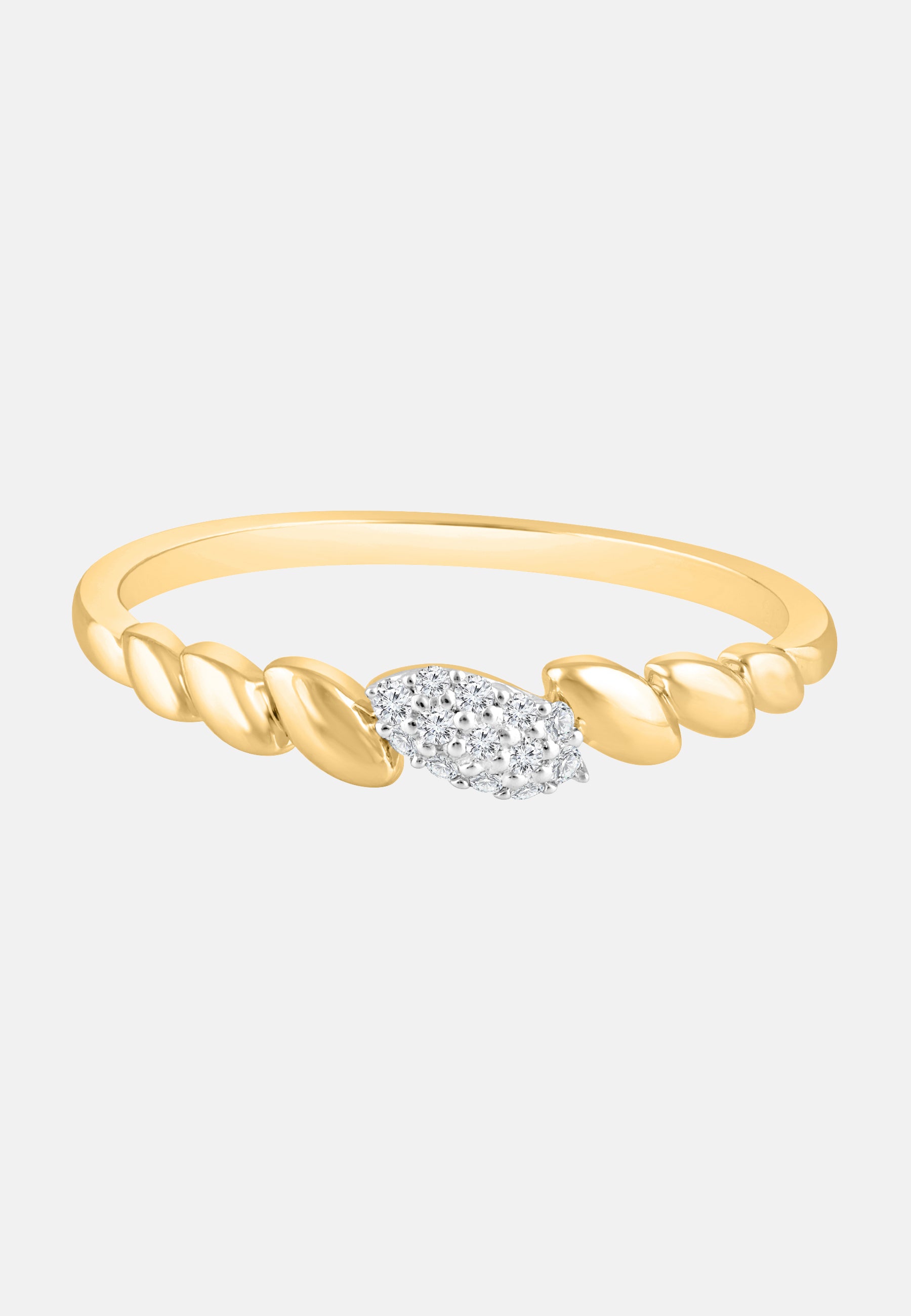 Diamant Exquis Ring Gold