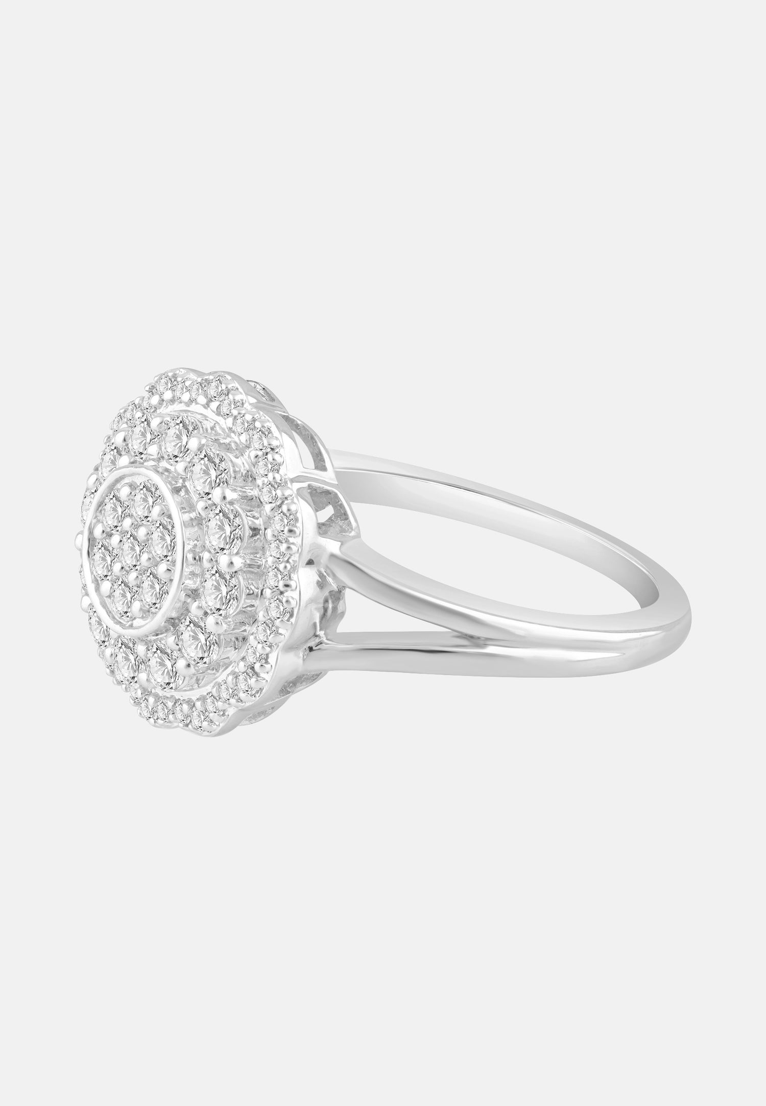 Diamant Exquis Ring Silver