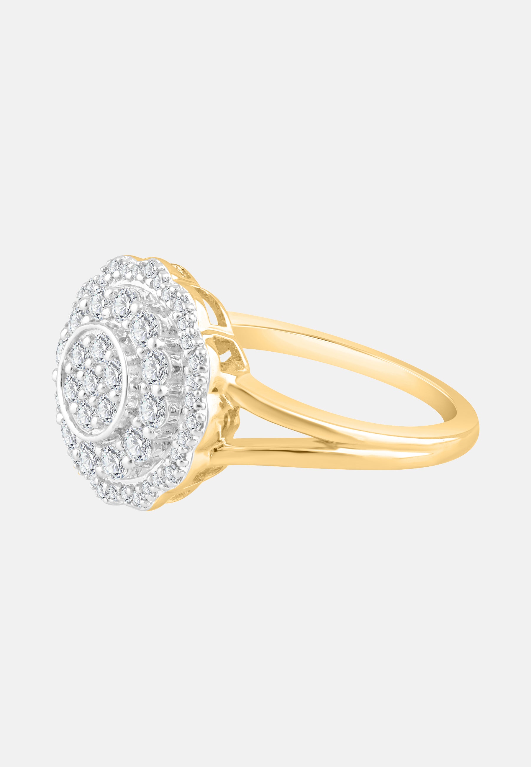 Diamant Exquis Ring Gold