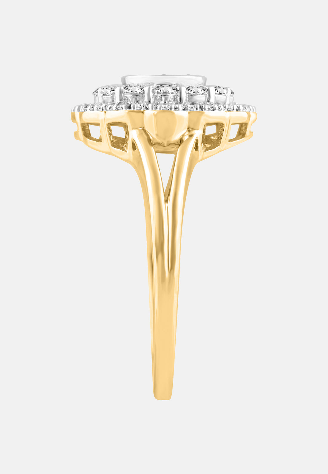 Diamant Exquis Ring Gold