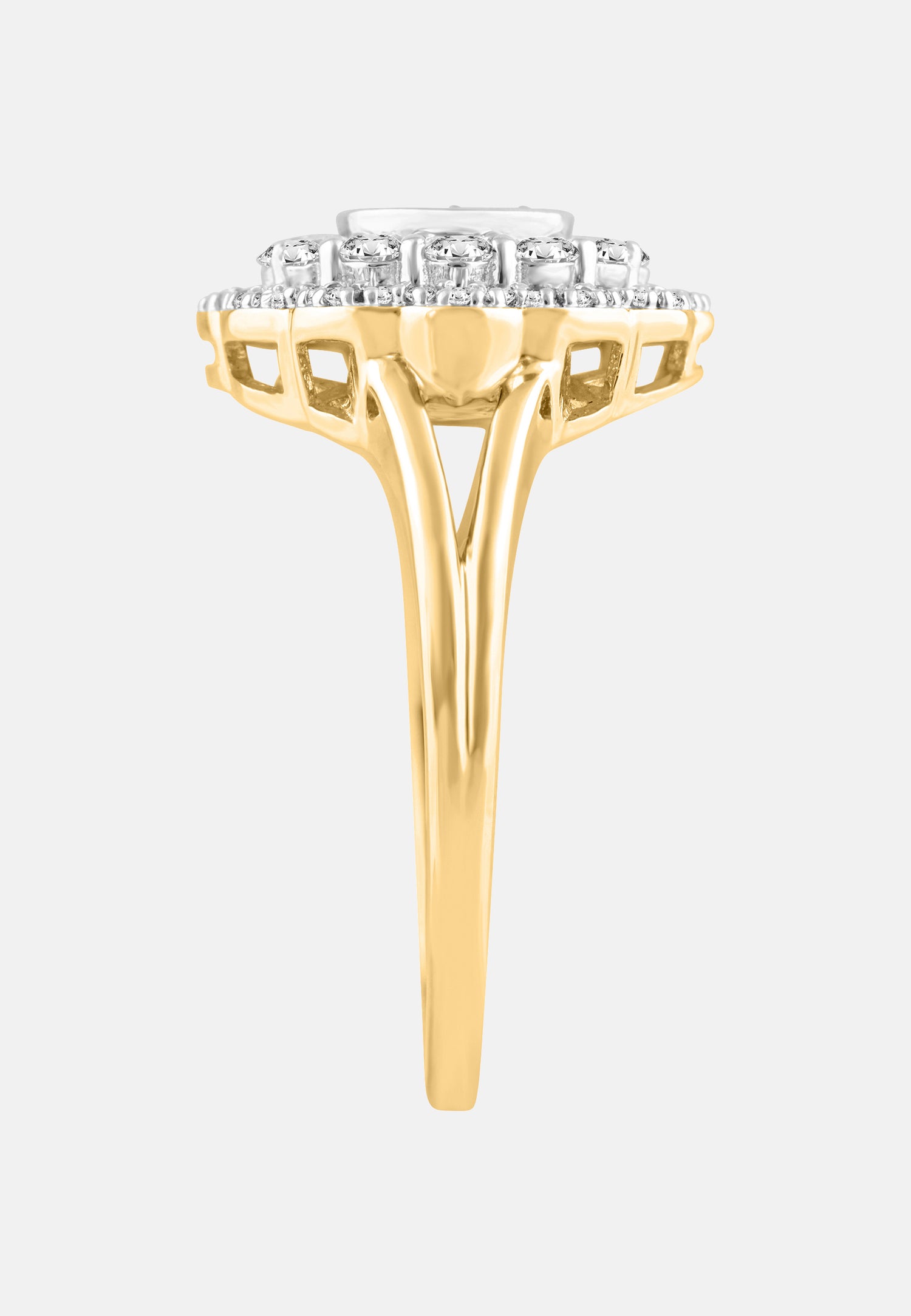 Diamant Exquis Ring Gold