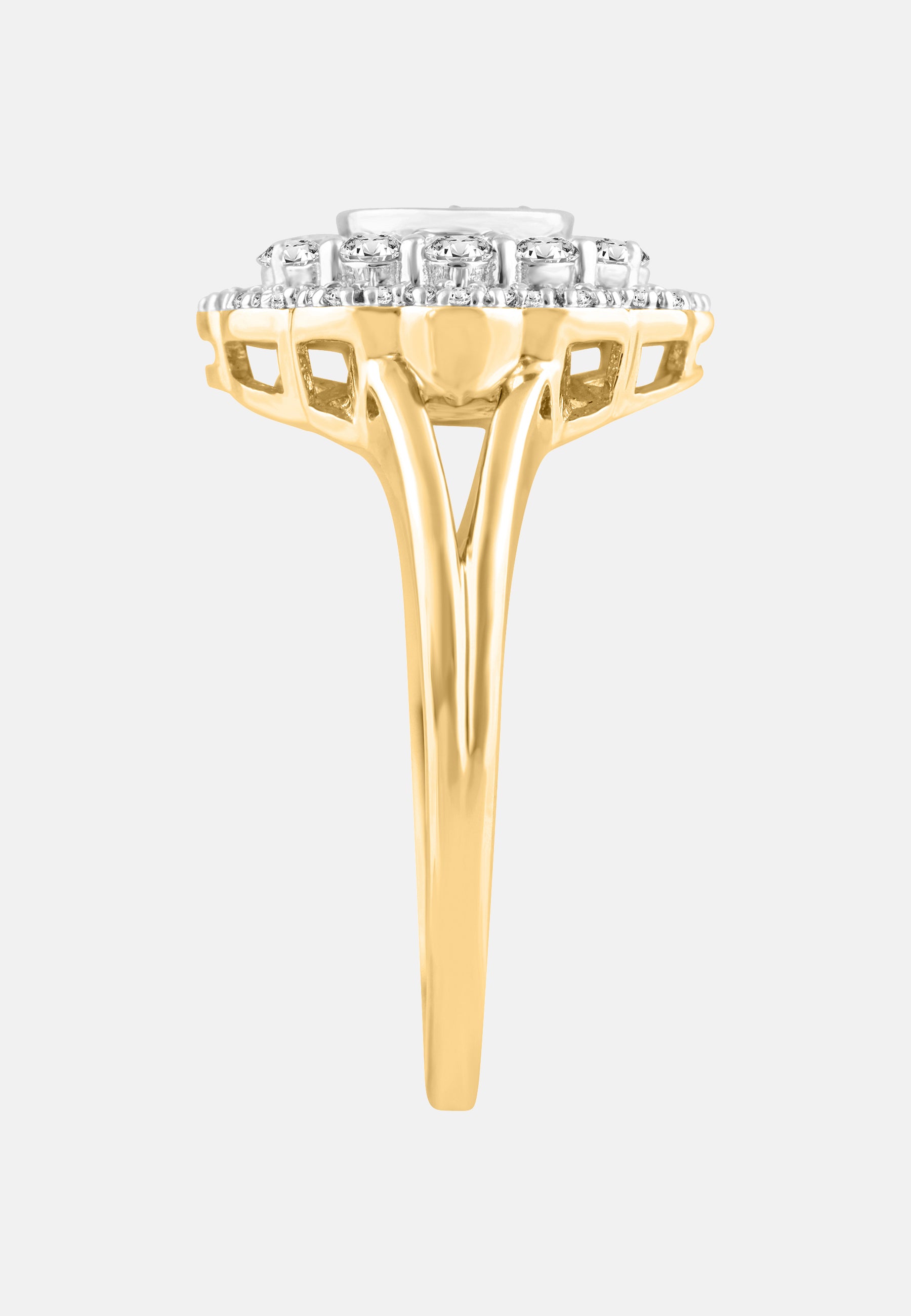 Diamant Exquis Ring Gold