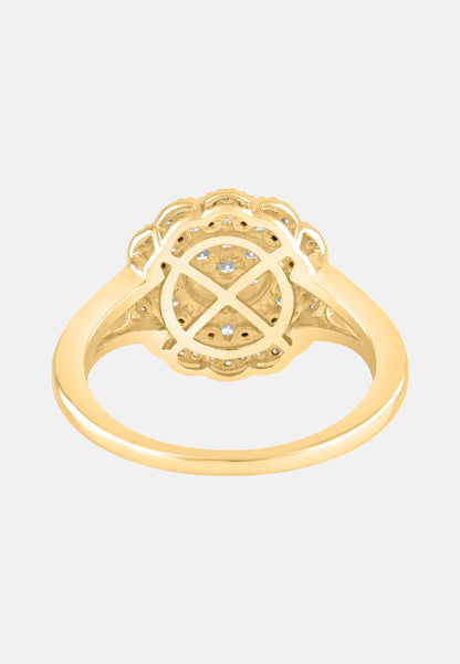 Diamant Exquis Ring Gold