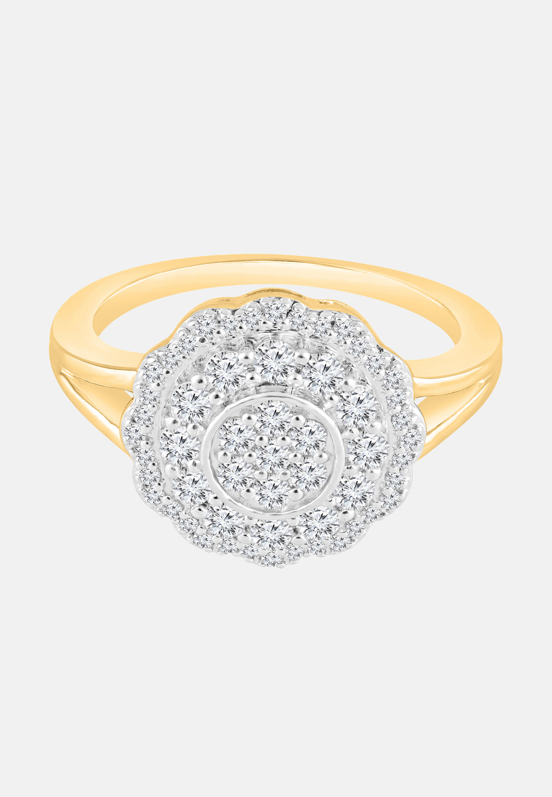 Diamant Exquis Ring Gold