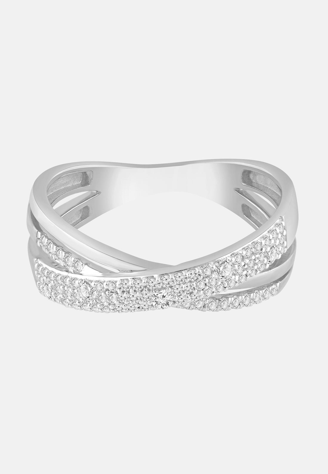 Diamant Exquis Ring Silver