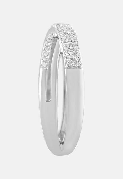 Diamant Exquis Ring Silver