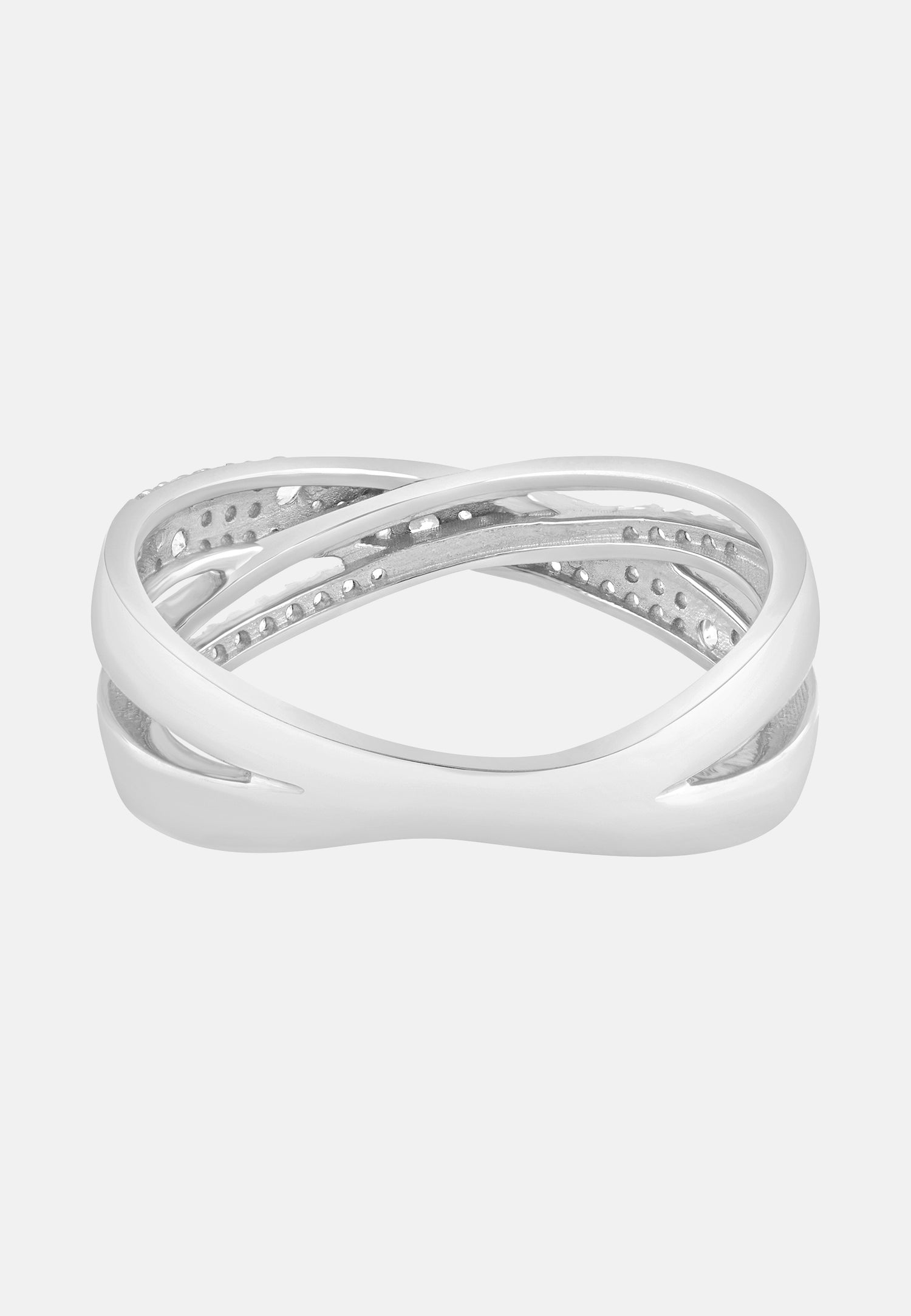 Diamant Exquis Ring Silver