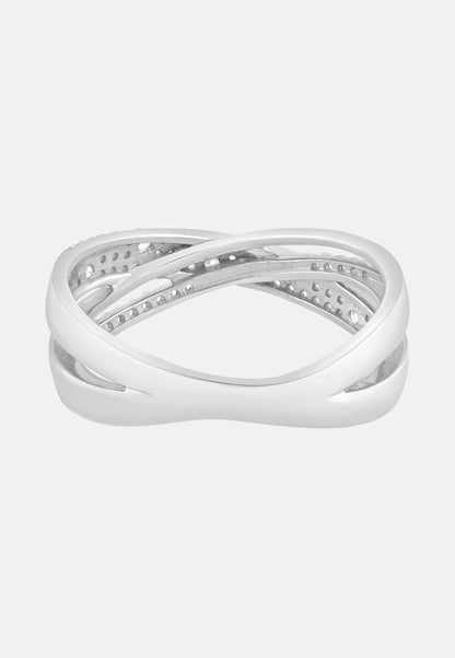 Diamant Exquis Ring Silver