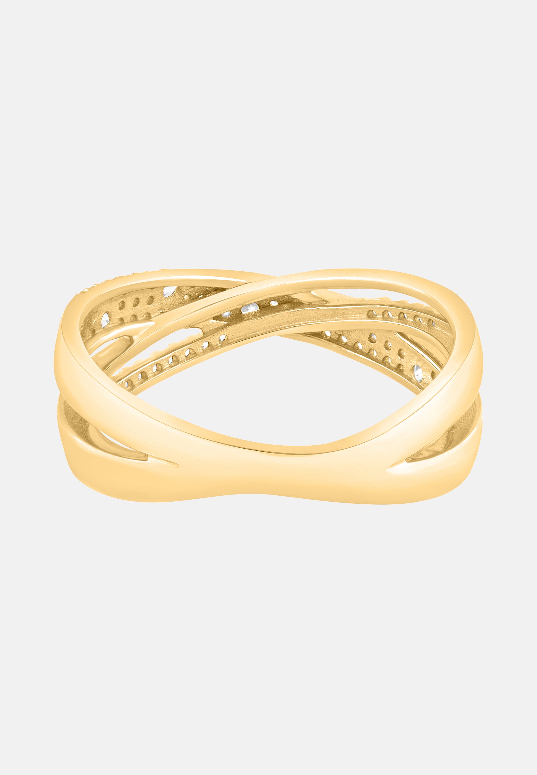 Diamant Exquis Ring Gold