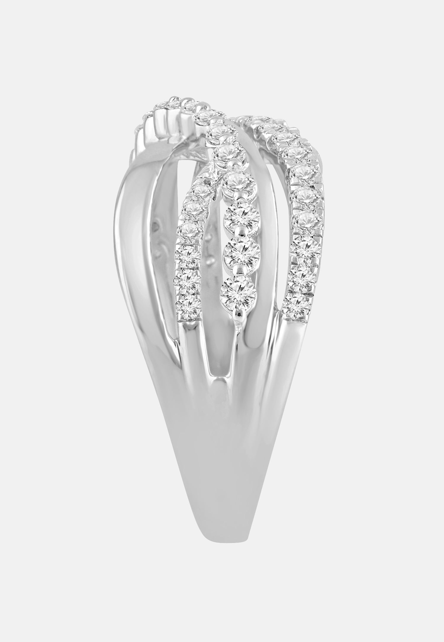 Diamant Exquis Ring Silver