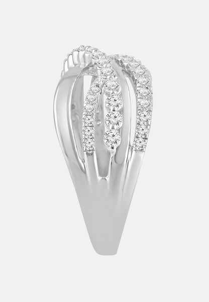 Diamant Exquis Ring Silver