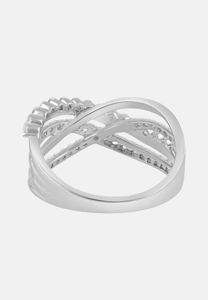 Diamant Exquis Ring Silver