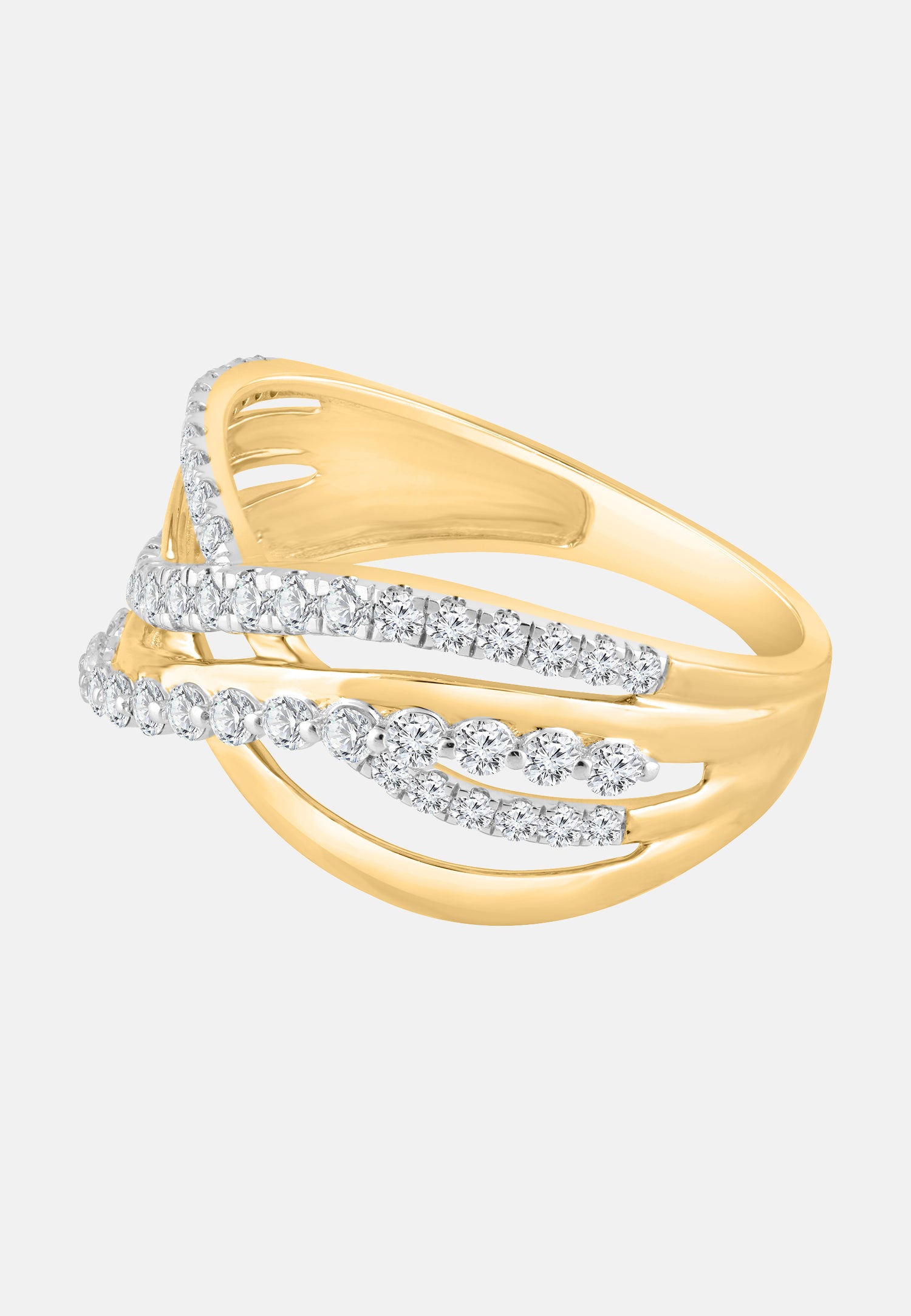 Diamant Exquis Ring Gold