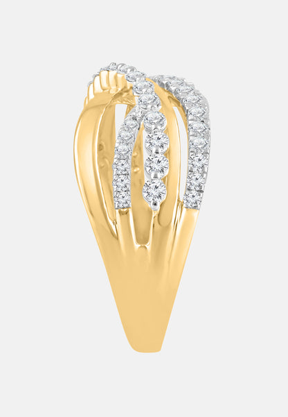 Diamant Exquis Ring Gold