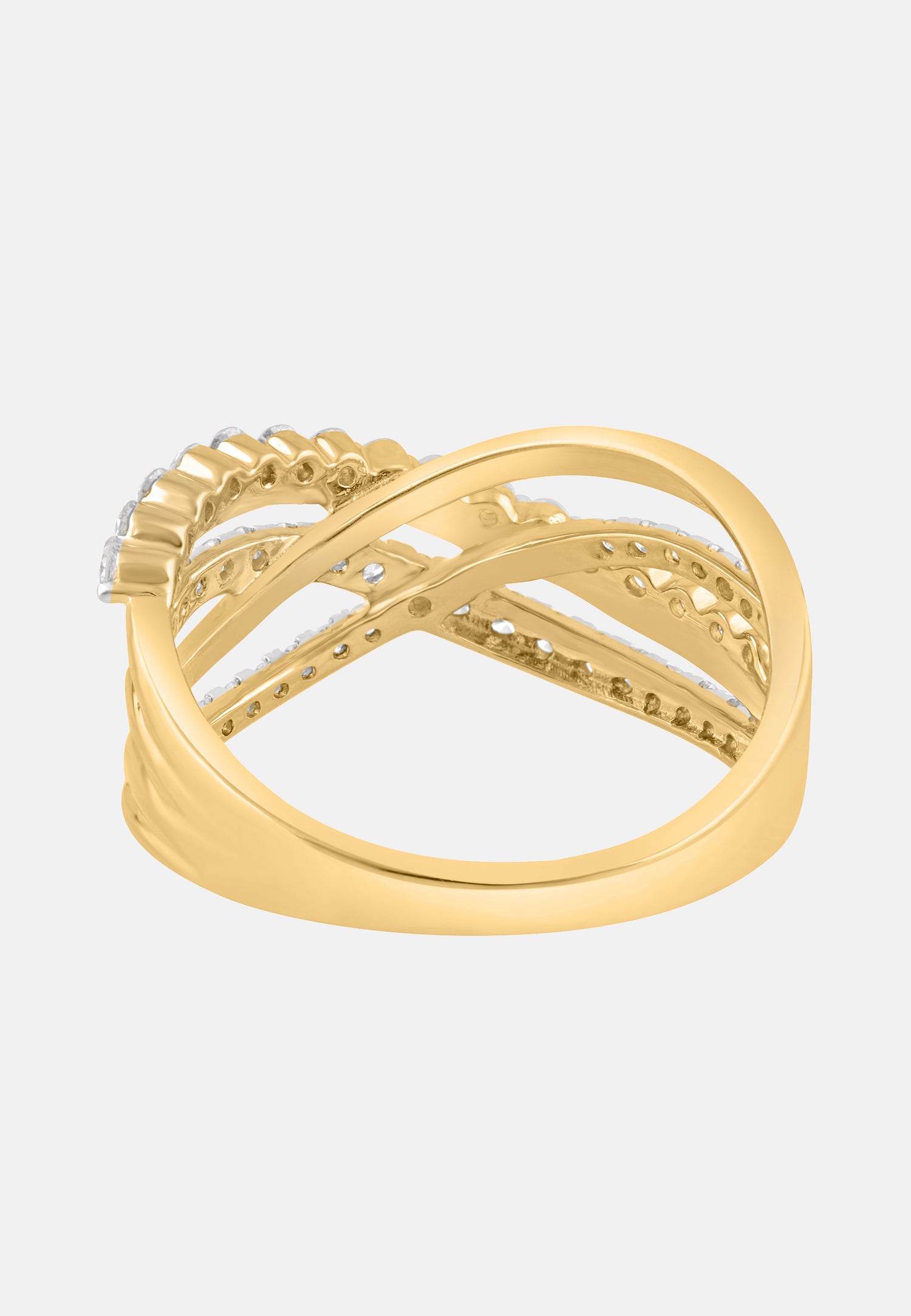 Diamant Exquis Ring Gold