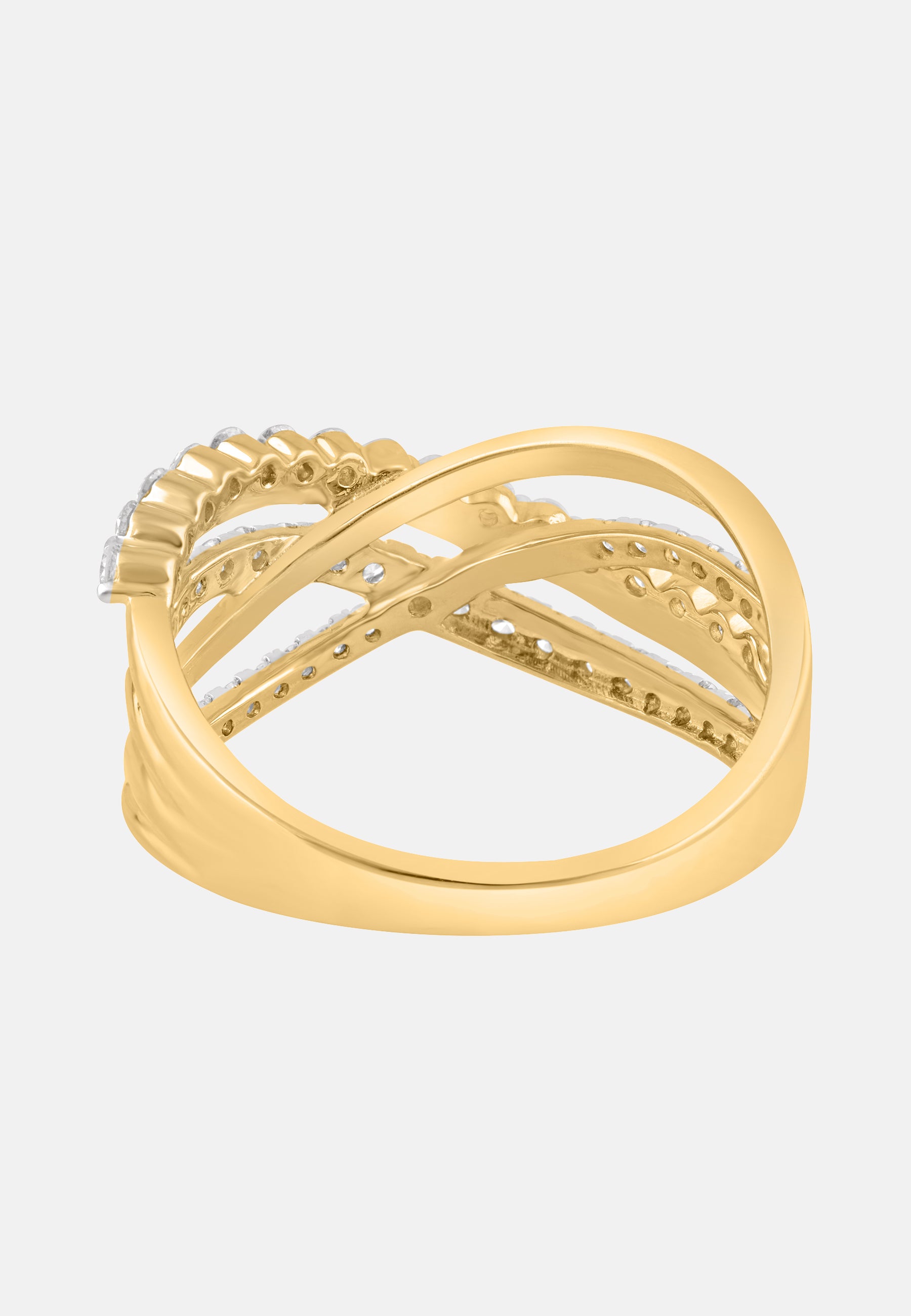 Diamant Exquis Ring Gold
