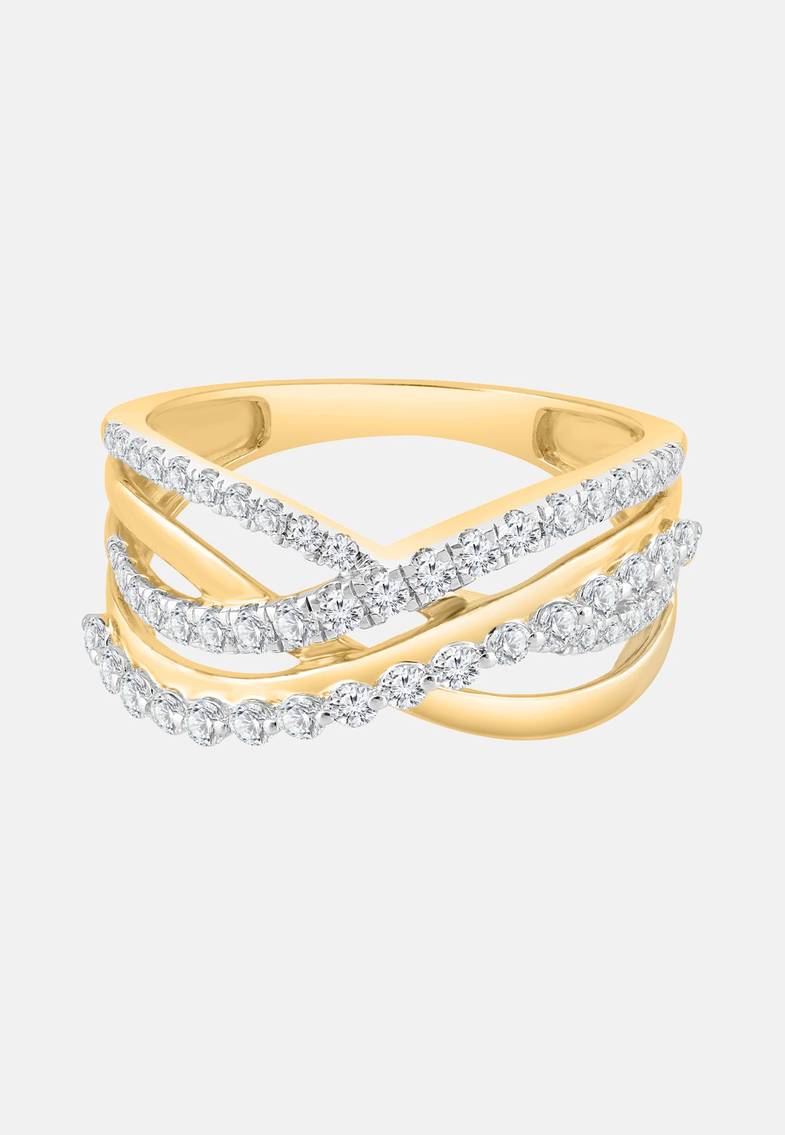 Diamant Exquis Ring Gold