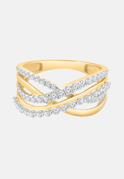 Diamant Exquis Ring Gold