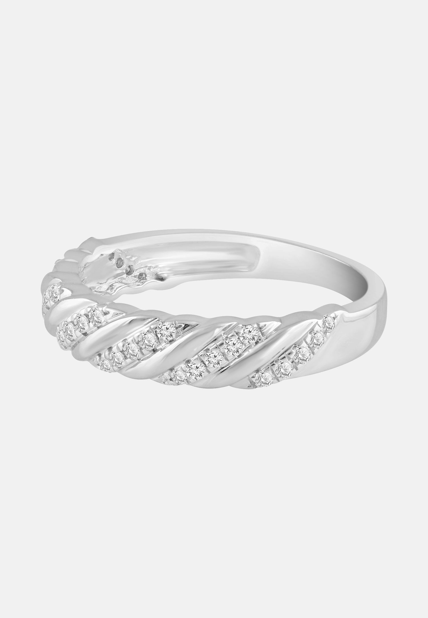 Diamant Exquis Ring Silver