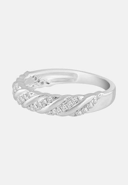 Diamant Exquis Ring Silver