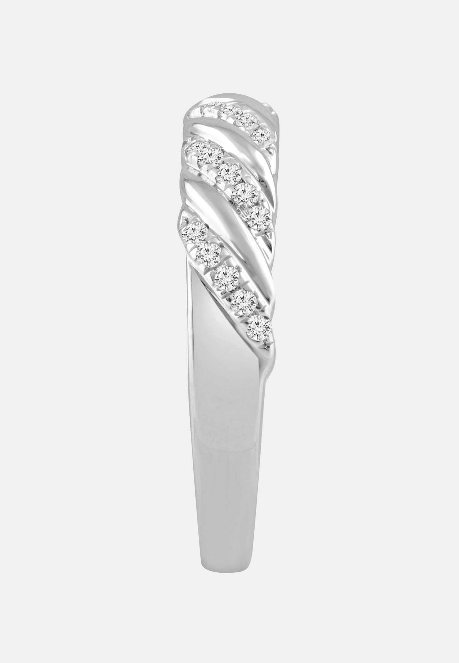 Diamant Exquis Ring Silver