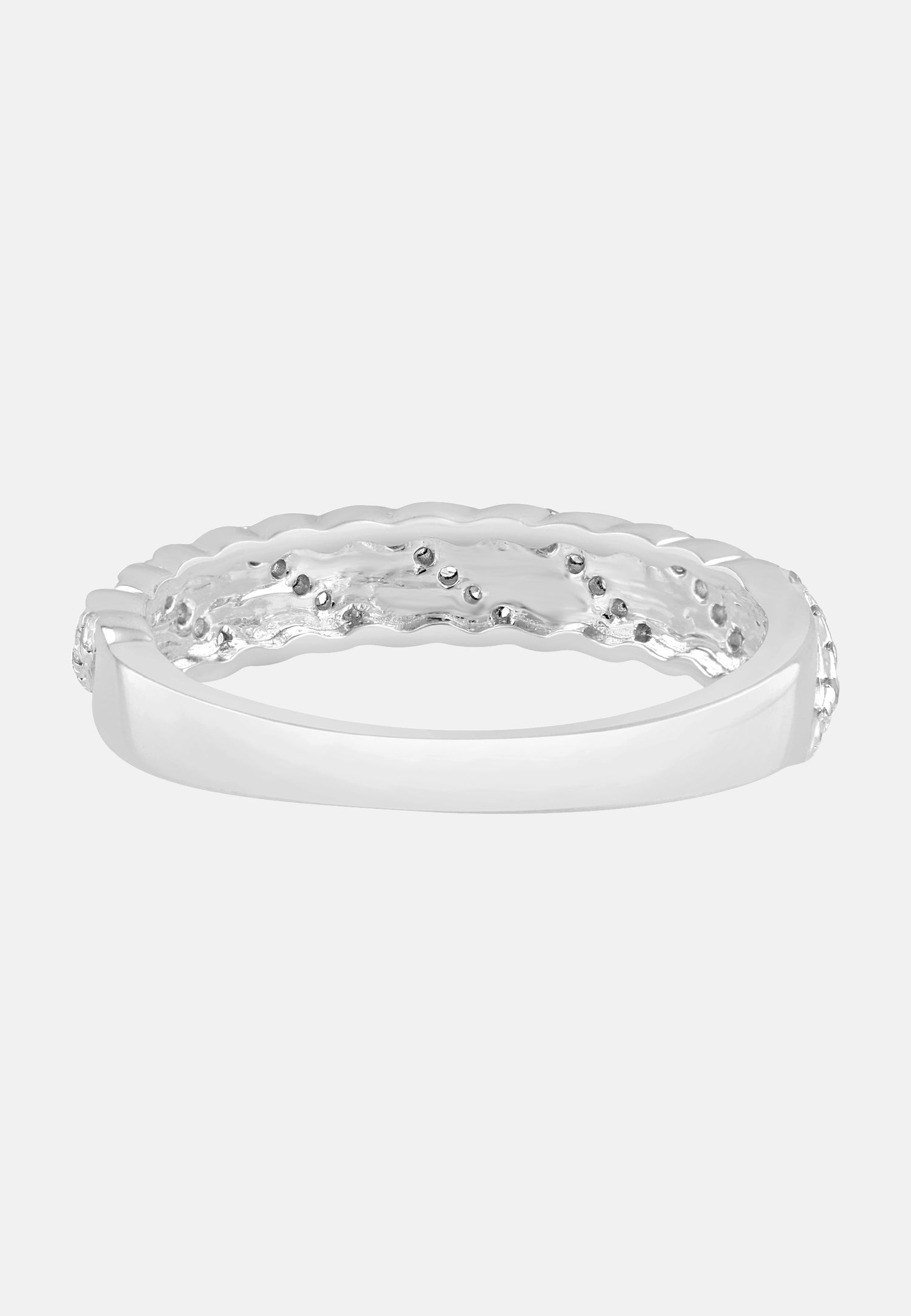 Diamant Exquis Ring Silver