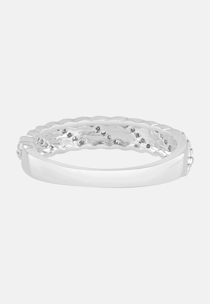 Diamant Exquis Ring Silver