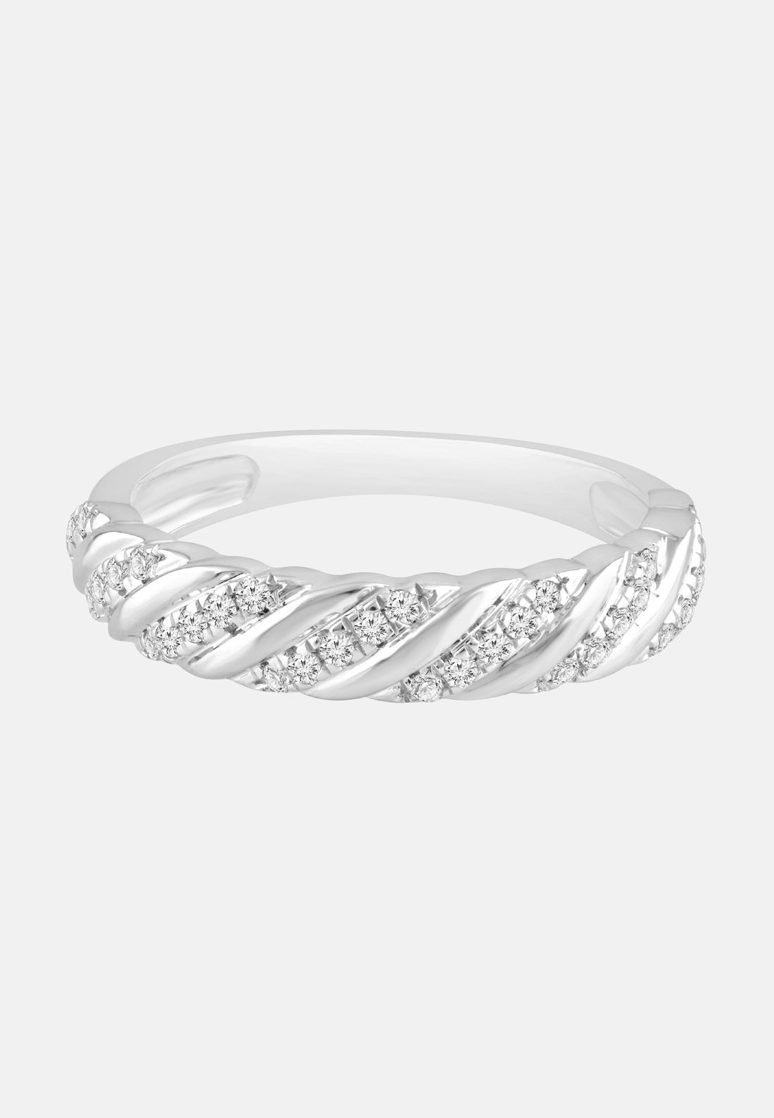 Diamant Exquis Ring Silver